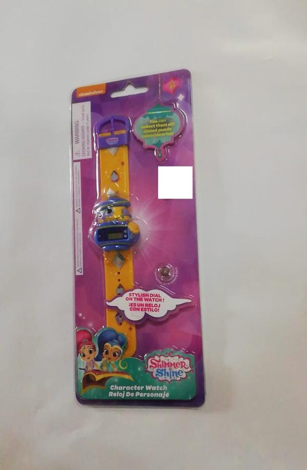 Reloj Digital Shimmer & Shine Surt/4 Display 21 3a+