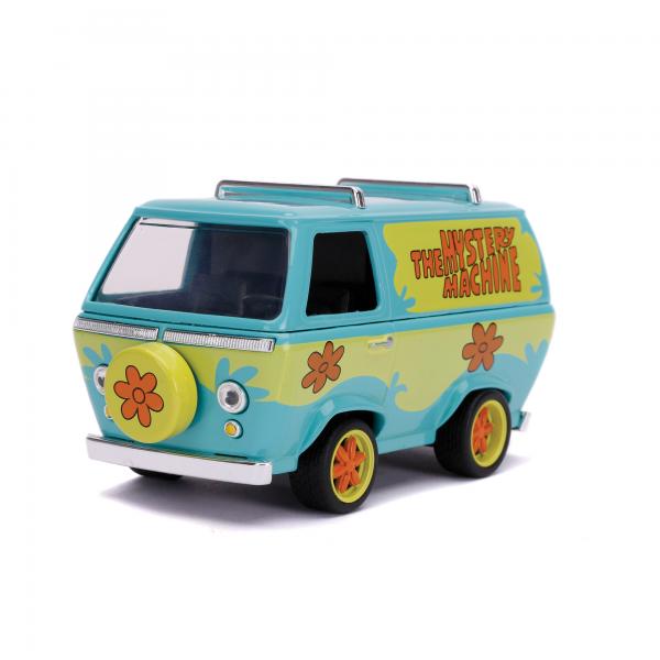 Mini-Van Scooby Doo Maquina del Misterio Hollywood Rides Display/6 8a+