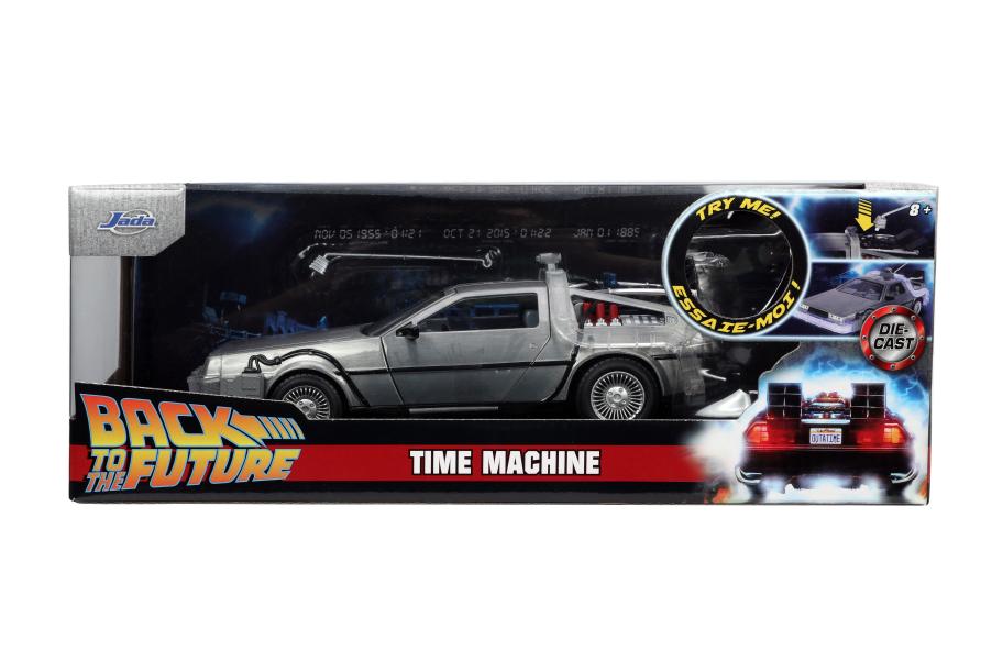 Carro de Lorean Volver al Futuro Esc:1:24 8a+