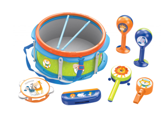 Tambor con Instrumentos Musicales 3a+ (450638)