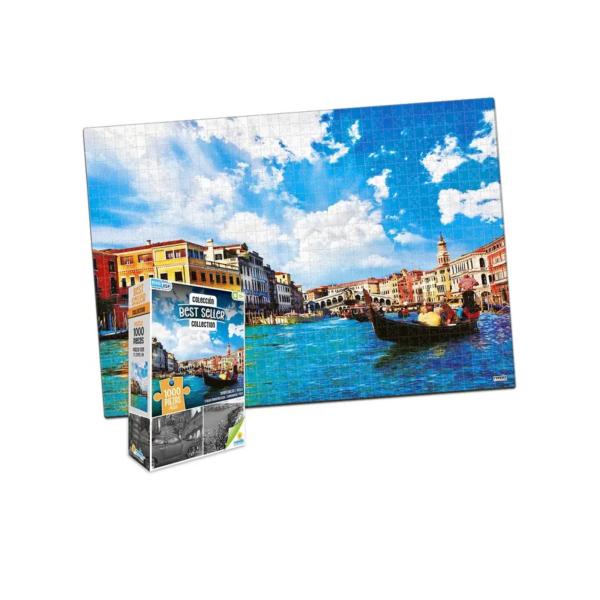 Rompecabezas de 1000 Pzs Collección Best Seller Italia Maravillosa 12a+