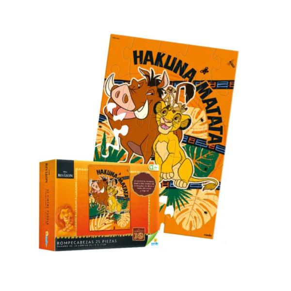 Rompecabezas Disney El Rey León 25Pzs 4a+