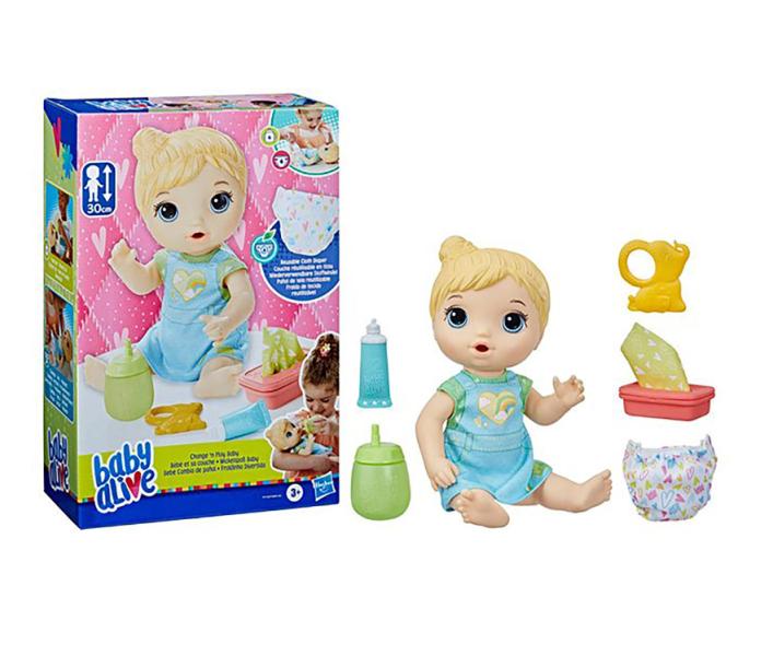 Baby Alive Cambio de Pañal 3a+