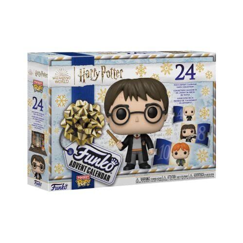 Mini Figuras Funko Pop!  Harry Potter Calendario de Adviento 3a+