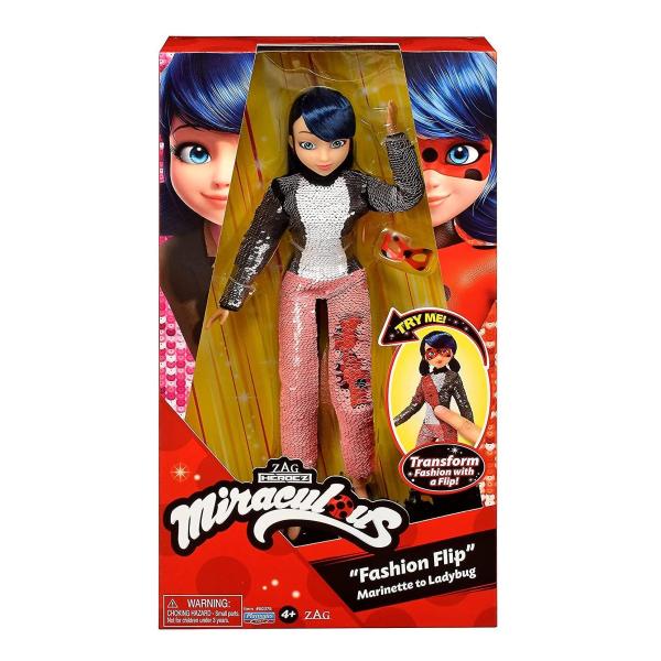 Miraculous Figura Marinette Fashion Flip 4a+