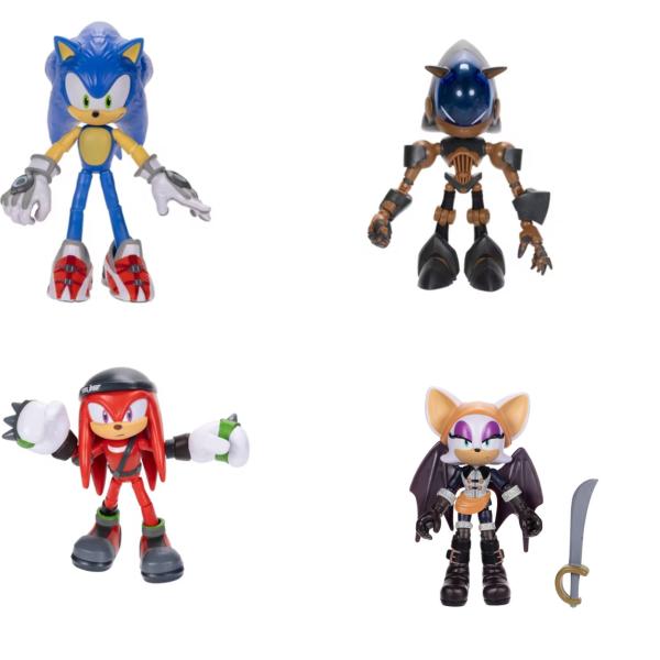 Figuras Articuladas de Sonic Prime Surt/4 3a+