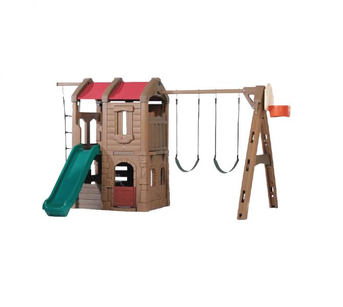 Playground Cabaña de Aventuras 3a+ (2CAJAS)