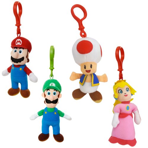 Mundo Nintendo Llavero Super Mario Display/24 Surt/4 3a+