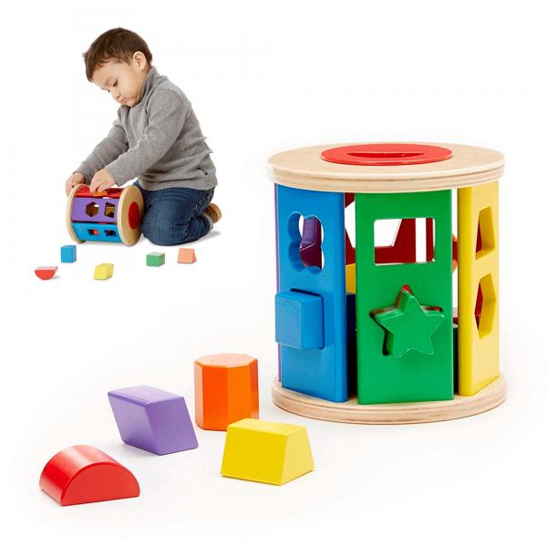 Selector Rodante Figuras de Encajar 13pzs 1a+