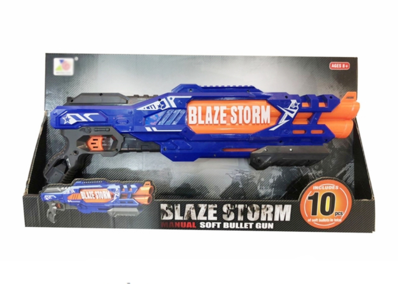 Lanzador Hero  Thunderbolt Fire  8a+ (432801)