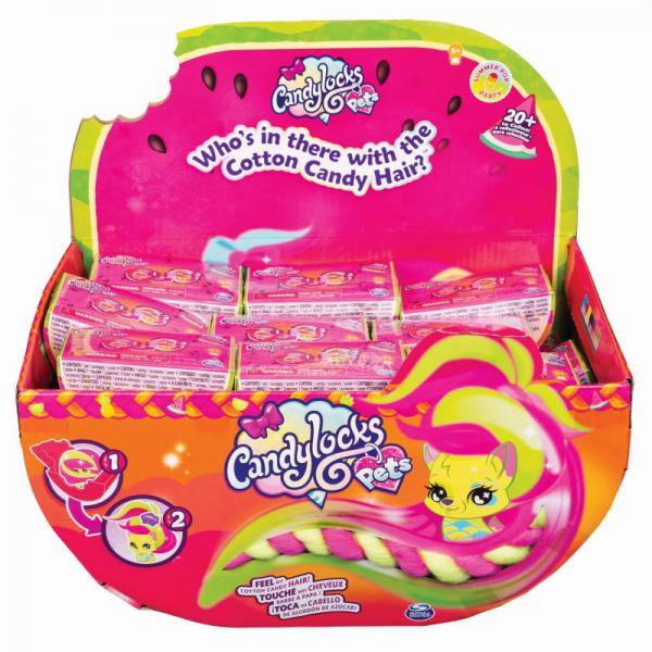 Mascotas Candylocks Pets Sorpresa Display/20 5a+