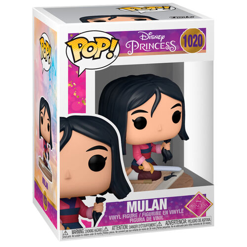 Figura Funko Pop! Princesas Disney  (1020) Mulan  3a+