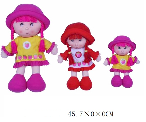 Muñeca de Trapo Surt/2 3a+(446341)