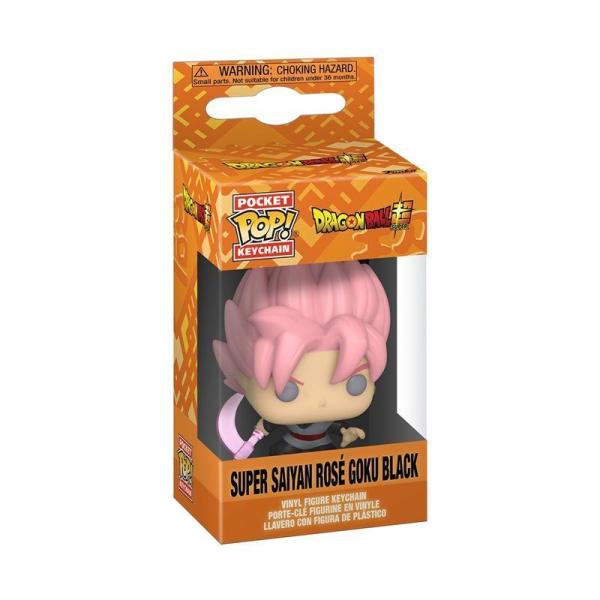 Llavero Pocket Pop! Dragon Ball Super Saiyan Rosé Goku Black 3a+