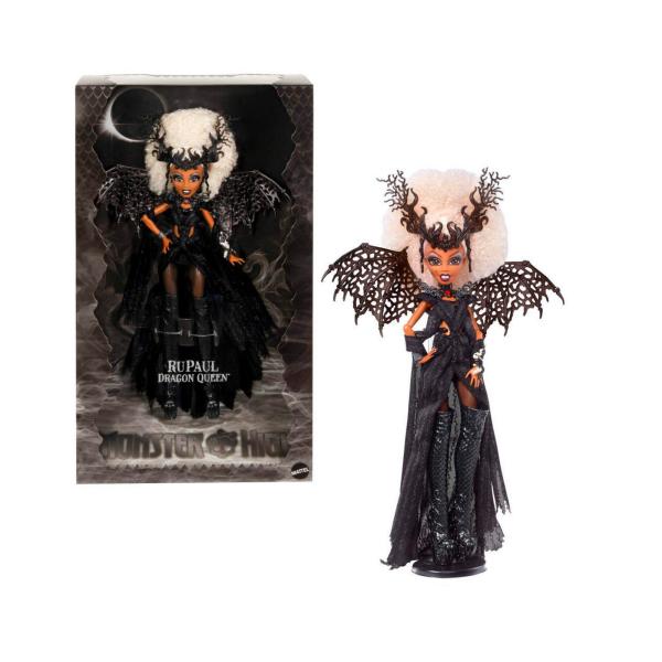 Muñeca Monster High Rupaul Dragon Queen 3a+