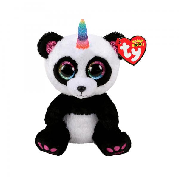 Peluche Beanie Boos Panda Unicornio Paris 3a+