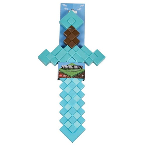 Minecraft Armas De Batalla Pico Encantado/Espade de Diamantes 6a+