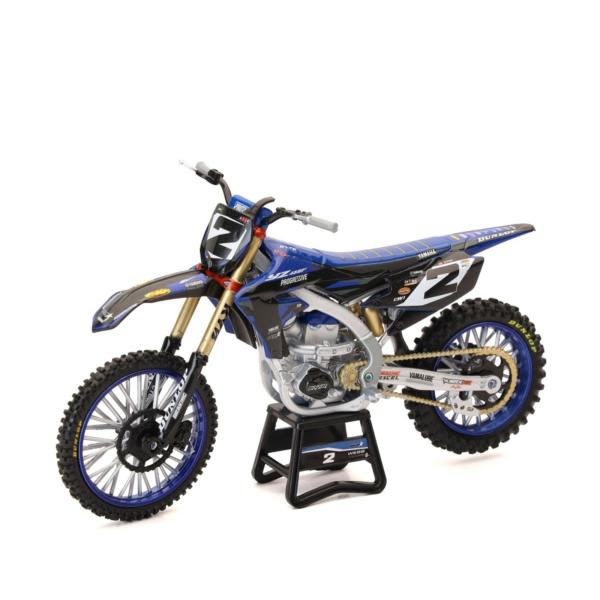 Motocicleta 1:12 Yamaha YZ450F Cooper Webb 8a+