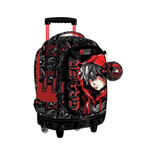 Salveque Grande con Rodines de Gamer 3a+