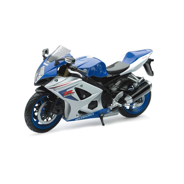 Motocicleta Suzuki GSX-R1000 1:12 5a+