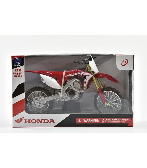 Motocicleta Honda CRF450R 1:12 5a+