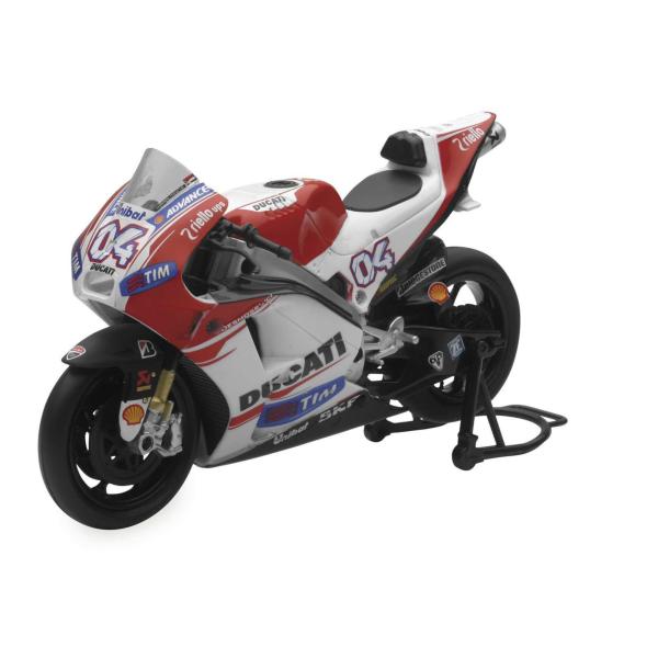 Moto Ducati Sesmosedici Moto GP 1:12