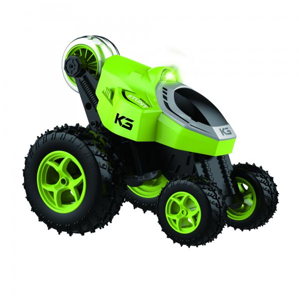 Carro R/C Acrobacias 5 Ruedas Surt/2 (Turqueza-Naranja) 3a+(432290) Se venden por separado