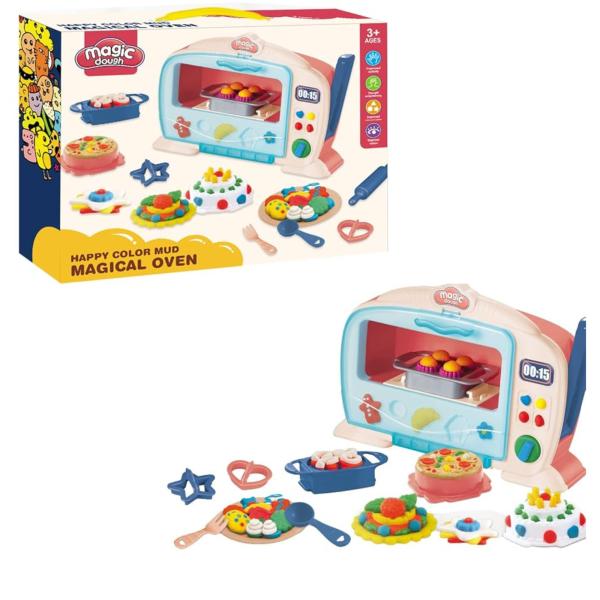 Horno Magico  de Plastiscina