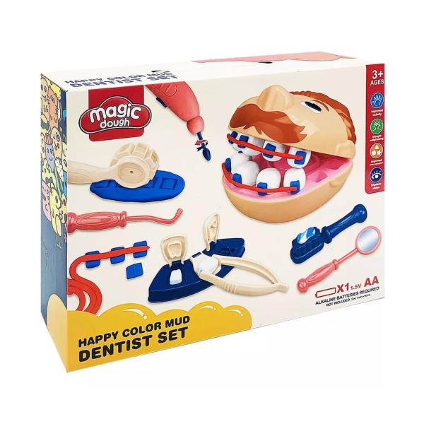 Set de Dentista de Plasticina