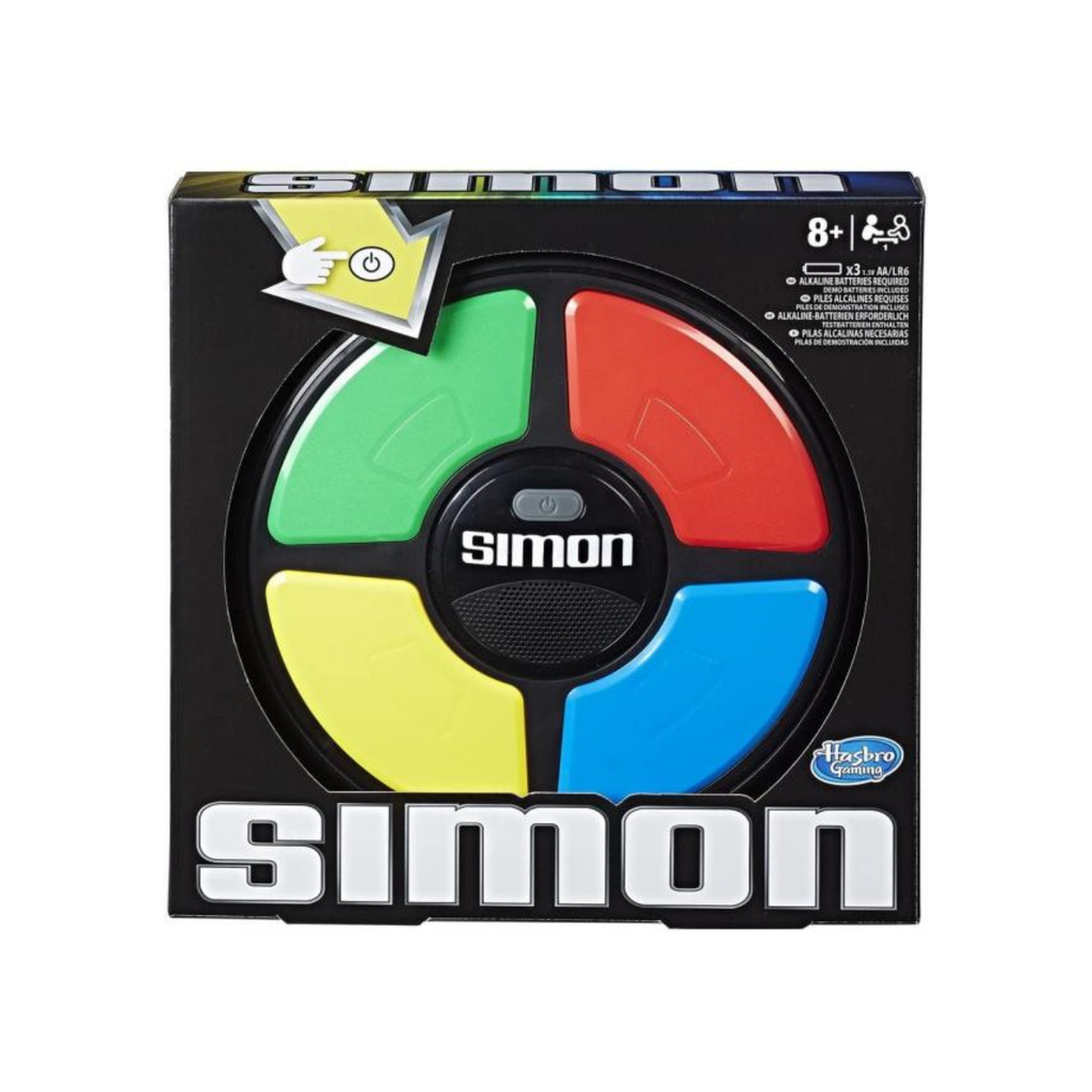 Juego de Mesa Simon Clásico 8a+