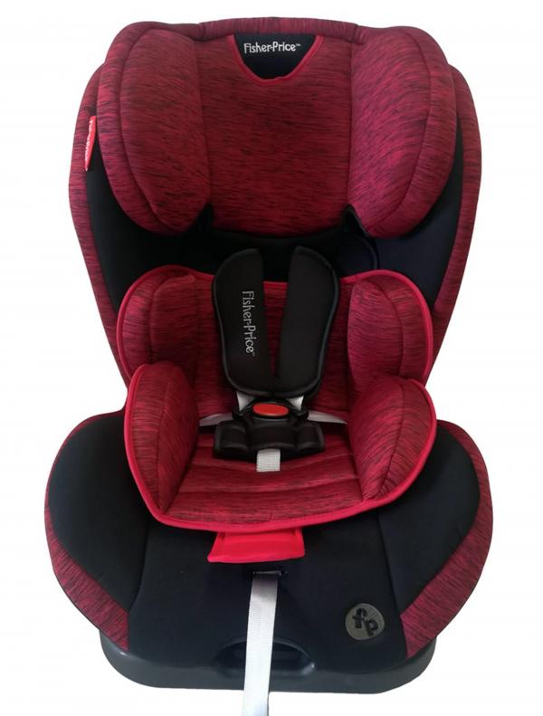 Silla Roja para Carro Fisher Price  0m+ (948818)