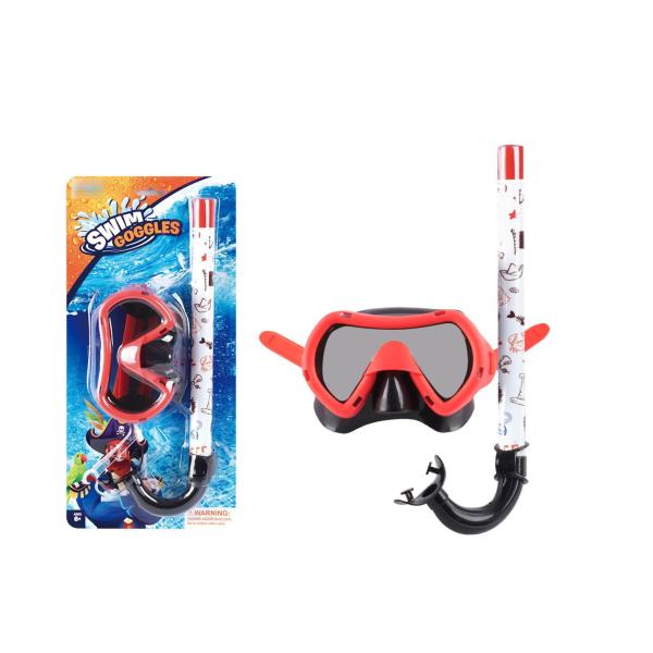 Set de Snorkel para Piscina Infantil DE Piratas  6a+ (458641)
