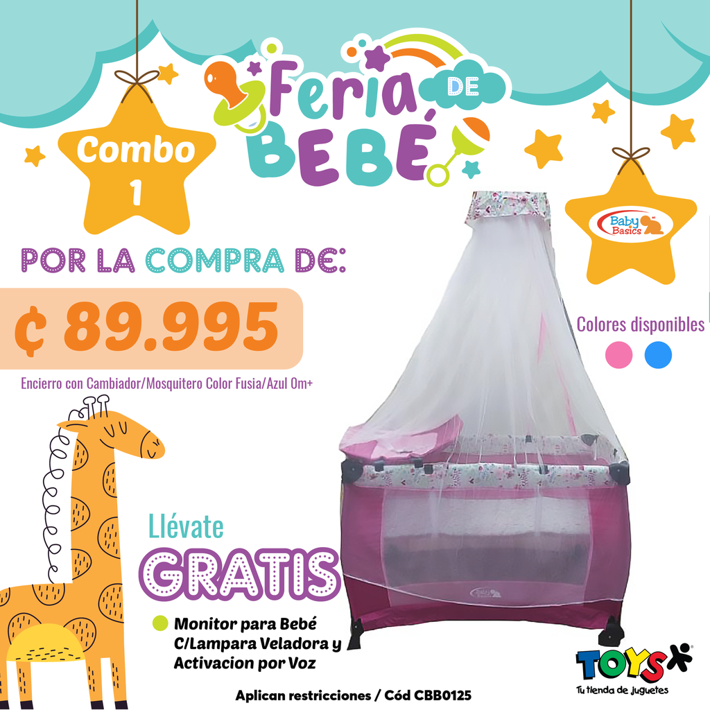 Combo #01 Feria de Bebé 2025