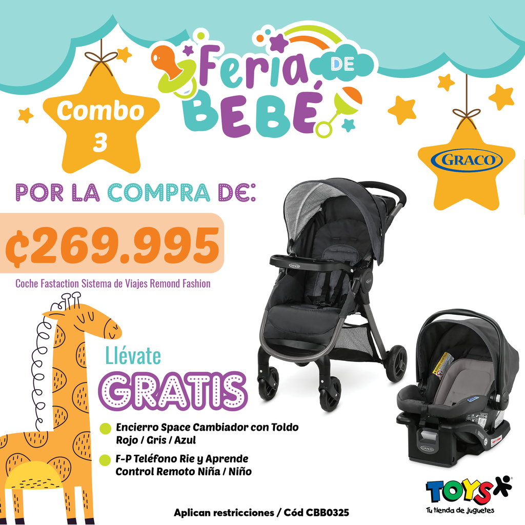 Combo #03 Feria de Bebé 2025