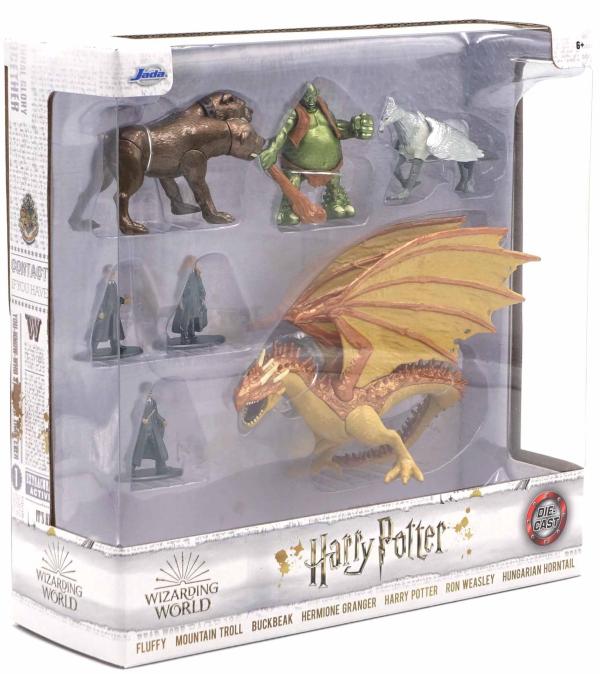 Figuras Nano Harry Potter Set de 7 6a+
