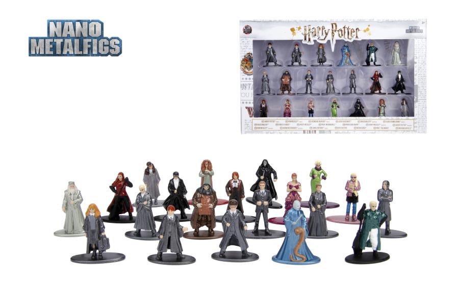 Figuras Nano Harry Potter Set de 20 / 3a+
