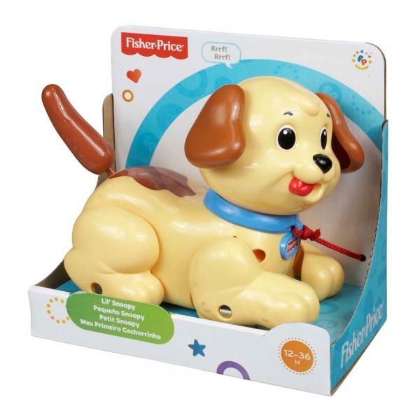 Fisher Price /  Perrito Snoopy de Jalar 1a+