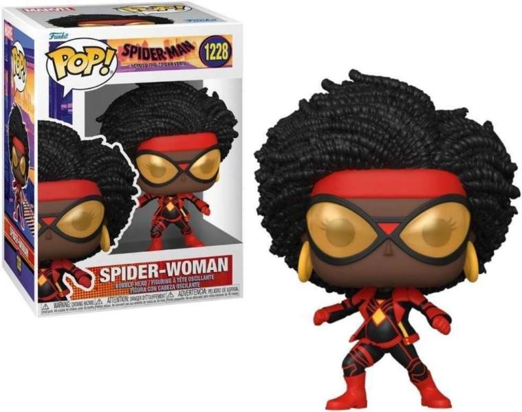 Figura Funko Pop! SpiderMan (1228) SpiderWoman 3a+