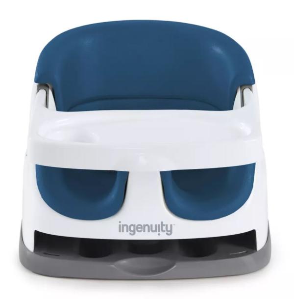 Silla para Comer 2en1 Azul 6m a 3a