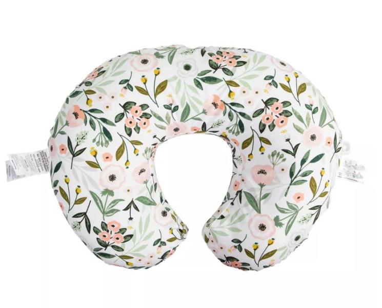 Almohada para Lactancia Flores 012m