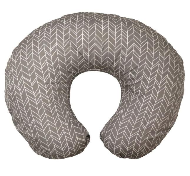 Almohada para Lactancia Gris Rallada 012
