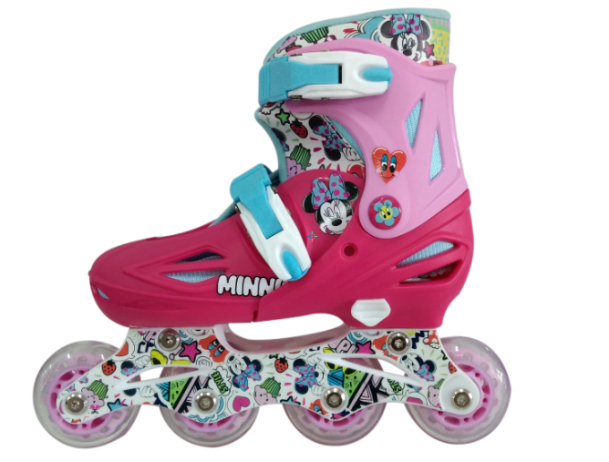 Patines en Línea Minnie T3538 Ajustables 5a+