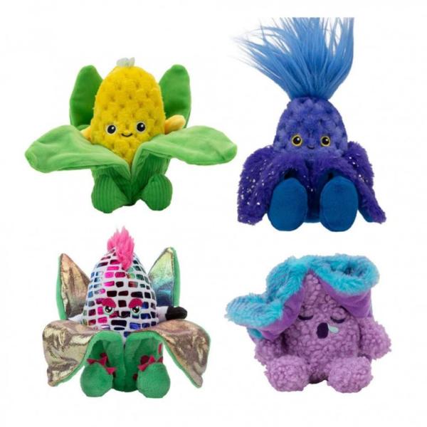 Peluches Viviendo de las Verduras 3a+ ( Surtido de 4 Se venden por Separado ) Living On The Veg
