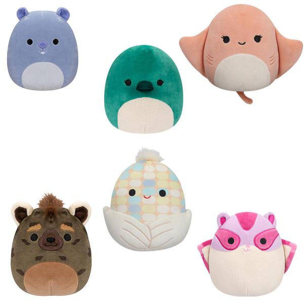 Peluches Squishmallow 10cm / 3a+ ( Surtido de 6 Se Venden por Separado )