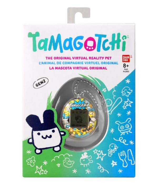 Tamagotchi La Mascota Virtual Original Gen 1 8a+ Amarillo