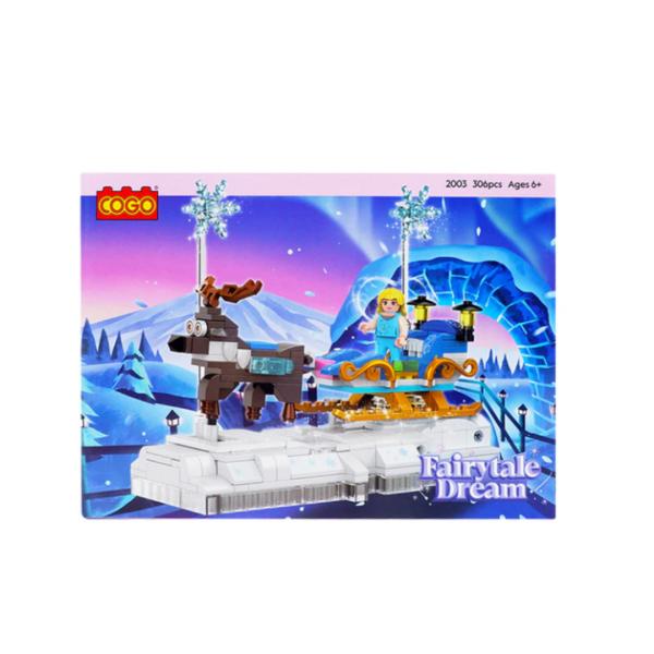 Cogo - Sueño de Cuento de Hadas Armable 306Pzs 6a+