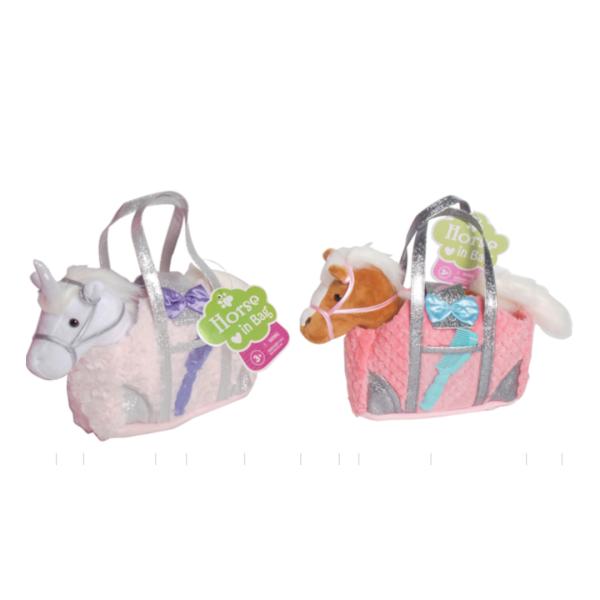 Caballo de Peluche en Bolso Surt/2  3a+