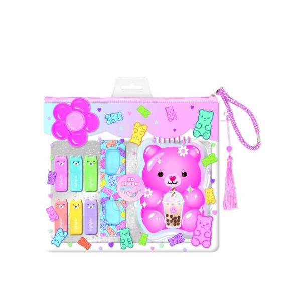 Set de Notas de Oso 5a+