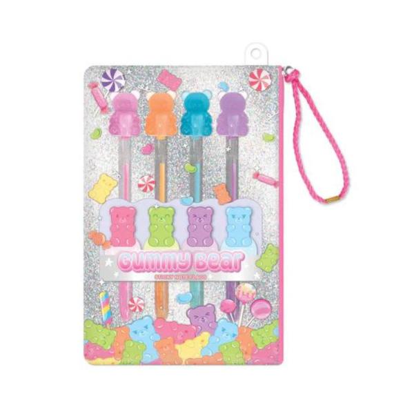 Set de Notas con Borradores de Osos 5a+