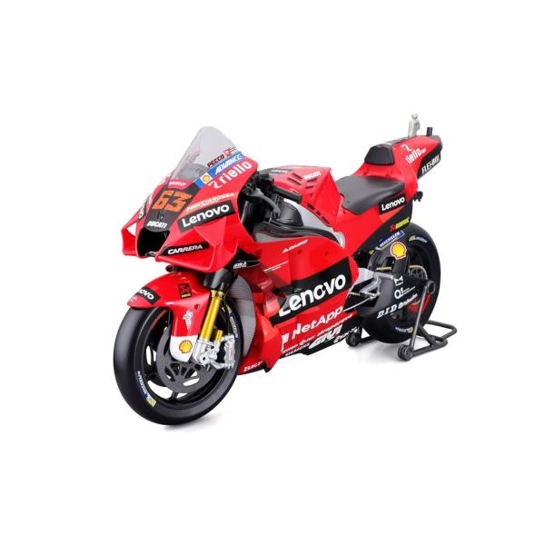 Moto 1:6 Ducati Lenovo Desmosedici GP 2022 14a+